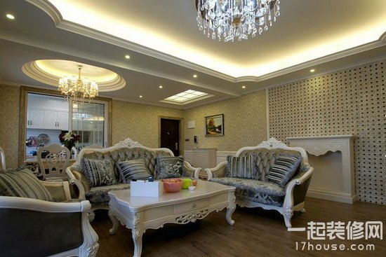 简单欧式客厅装修效果图 简单欧式客厅装修效果图