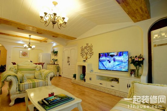 简单欧式客厅装修效果图 简单欧式客厅装修效果图